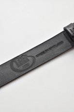 画像5: JABEZ CLIFF (ジャベツクリフ) Stirrup Leather Belt [BLACK] (5)