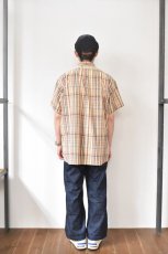 画像19: INDIVIDUALIZED SHIRTS (インディビジュアライズドシャツ) Relaxed Fit Band Collar Pull Over Shirt -別注- [IVY MADRAS] (19)
