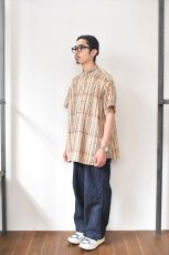 画像17: INDIVIDUALIZED SHIRTS (インディビジュアライズドシャツ) Relaxed Fit Band Collar Pull Over Shirt -別注- [IVY MADRAS] (17)
