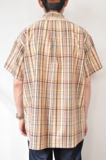 画像15: INDIVIDUALIZED SHIRTS (インディビジュアライズドシャツ) Relaxed Fit Band Collar Pull Over Shirt -別注- [IVY MADRAS] (15)
