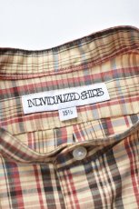 画像4: INDIVIDUALIZED SHIRTS (インディビジュアライズドシャツ) Relaxed Fit Band Collar Pull Over Shirt -別注- [IVY MADRAS] (4)
