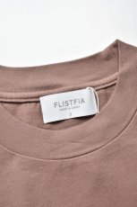 画像4: FLISTFIA (フリストフィア) Crew Neck T-shirt [Dark Cocoa] (4)