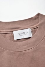 画像4: 【SALE!】FLISTFIA (フリストフィア) Crew Neck T-shirt [Dark Cocoa] (4)