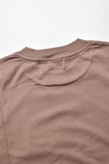画像9: 【SALE!】FLISTFIA (フリストフィア) Crew Neck T-shirt [Dark Cocoa] (9)