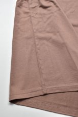 画像7: 【SALE!】FLISTFIA (フリストフィア) Crew Neck T-shirt [Dark Cocoa] (7)