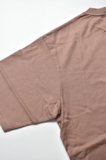 画像10: 【SALE!】FLISTFIA (フリストフィア) Crew Neck T-shirt [Dark Cocoa] (10)