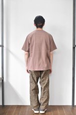 画像17: 【SALE!】FLISTFIA (フリストフィア) Crew Neck T-shirt [Dark Cocoa] (17)