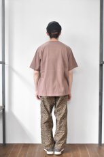 画像17: FLISTFIA (フリストフィア) Crew Neck T-shirt [Dark Cocoa] (17)