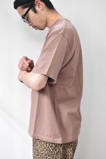 画像12: 【SALE!】FLISTFIA (フリストフィア) Crew Neck T-shirt [Dark Cocoa] (12)