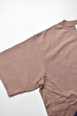 画像5: 【SALE!】FLISTFIA (フリストフィア) Crew Neck T-shirt [Dark Cocoa] (5)