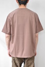 画像13: 【SALE!】FLISTFIA (フリストフィア) Crew Neck T-shirt [Dark Cocoa] (13)
