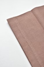 画像6: 【SALE!】FLISTFIA (フリストフィア) Crew Neck T-shirt [Dark Cocoa] (6)