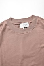 画像3: 【SALE!】FLISTFIA (フリストフィア) Crew Neck T-shirt [Dark Cocoa] (3)