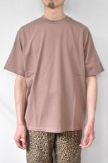 画像11: 【SALE!】FLISTFIA (フリストフィア) Crew Neck T-shirt [Dark Cocoa] (11)