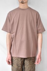 画像11: FLISTFIA (フリストフィア) Crew Neck T-shirt [Dark Cocoa] (11)