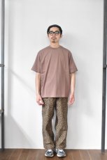 画像14: 【SALE!】FLISTFIA (フリストフィア) Crew Neck T-shirt [Dark Cocoa] (14)