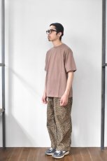 画像15: FLISTFIA (フリストフィア) Crew Neck T-shirt [Dark Cocoa] (15)