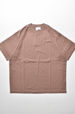 画像2: 【SALE!】FLISTFIA (フリストフィア) Crew Neck T-shirt [Dark Cocoa] (2)