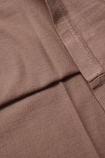 画像8: 【SALE!】FLISTFIA (フリストフィア) Crew Neck T-shirt [Dark Cocoa] (8)