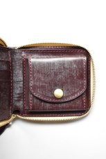 画像5: MASTER & Co. (マスターアンドコー) UK BRIDLE WALLET [WINE] (5)