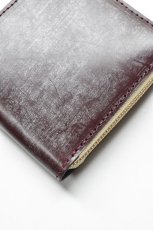 画像3: MASTER & Co. (マスターアンドコー) UK BRIDLE WALLET [WINE] (3)