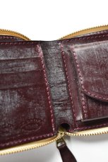 画像9: MASTER & Co. (マスターアンドコー) UK BRIDLE WALLET [WINE] (9)