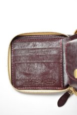 画像7: MASTER & Co. (マスターアンドコー) UK BRIDLE WALLET [WINE] (7)