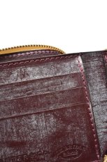 画像8: MASTER & Co. (マスターアンドコー) UK BRIDLE WALLET [WINE] (8)