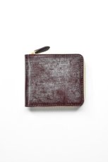 画像1: MASTER & Co. (マスターアンドコー) UK BRIDLE WALLET [WINE] (1)