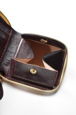 画像6: MASTER & Co. (マスターアンドコー) UK BRIDLE WALLET [WINE] (6)