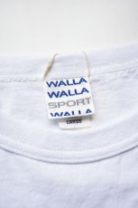 画像4: WALLA WALLA SPORT(ワラワラスポーツ) 1/2 LOOSE BASEBALL TEE [WHITE] (4)