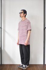 画像6: patagonia (パタゴニア) メンズ・コットン・イン・コンバージョン・ミッドウェイト・ポケット・ティー [MIRROR STRIPE/EVENING MAUVE] (6)