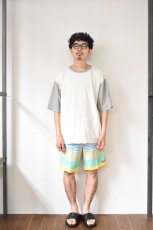 画像5: patagonia (パタゴニア) メンズ・ウェーブフェアラー・ボードショーツ [FITS STRIPE/FRESH TEAL] (5)