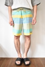 画像2: patagonia (パタゴニア) メンズ・ウェーブフェアラー・ボードショーツ [FITS STRIPE/FRESH TEAL] (2)