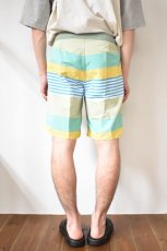 画像4: patagonia (パタゴニア) メンズ・ウェーブフェアラー・ボードショーツ [FITS STRIPE/FRESH TEAL] (4)