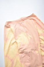 画像2: 【SALE!】TRAINERBOYS (トレーナーボーイズ) ALL ROUND T-SHIRTS TIE DYE [S.PINK] (2)