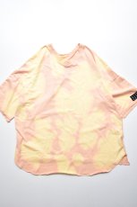 画像5: 【SALE!】TRAINERBOYS (トレーナーボーイズ) ALL ROUND T-SHIRTS TIE DYE [S.PINK] (5)