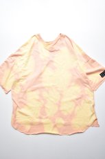 画像5: 【SALE】TRAINERBOYS (トレーナーボーイズ) ALL ROUND T-SHIRTS TIE DYE [S.PINK] (5)