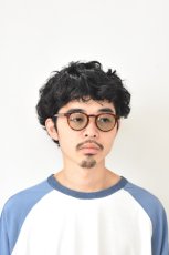画像10: WAITING FOR THE SUN (ウェイティングフォーザサン) Auguste [BROWN/LIGHT GREEN LENS] (10)