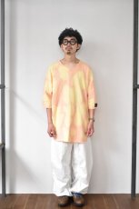 画像16: 【SALE】TRAINERBOYS (トレーナーボーイズ) ALL ROUND T-SHIRTS TIE DYE [S.PINK] (16)