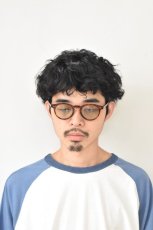 画像11: WAITING FOR THE SUN (ウェイティングフォーザサン) Auguste [BROWN/LIGHT GREEN LENS] (11)