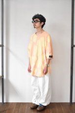 画像17: 【SALE!】TRAINERBOYS (トレーナーボーイズ) ALL ROUND T-SHIRTS TIE DYE [S.PINK] (17)