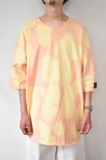 画像13: 【SALE!】TRAINERBOYS (トレーナーボーイズ) ALL ROUND T-SHIRTS TIE DYE [S.PINK] (13)