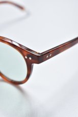 画像4: WAITING FOR THE SUN (ウェイティングフォーザサン) Auguste [BROWN/LIGHT GREEN LENS] (4)