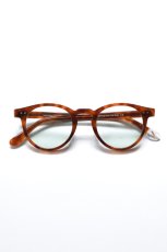 画像1: WAITING FOR THE SUN (ウェイティングフォーザサン) Auguste [BROWN/LIGHT GREEN LENS] (1)