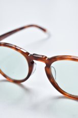 画像3: WAITING FOR THE SUN (ウェイティングフォーザサン) Auguste [BROWN/LIGHT GREEN LENS] (3)