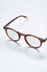 画像2: WAITING FOR THE SUN (ウェイティングフォーザサン) Auguste [BROWN/LIGHT GREEN LENS] (2)
