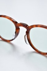 画像5: WAITING FOR THE SUN (ウェイティングフォーザサン) Auguste [BROWN/LIGHT GREEN LENS] (5)