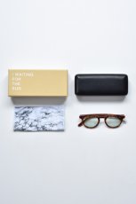 画像9: WAITING FOR THE SUN (ウェイティングフォーザサン) Auguste [BROWN/LIGHT GREEN LENS] (9)
