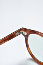 画像6: WAITING FOR THE SUN (ウェイティングフォーザサン) Auguste [BROWN/LIGHT GREEN LENS] (6)
